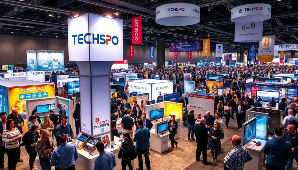 exhibitor marketing at TECHSPO Boston